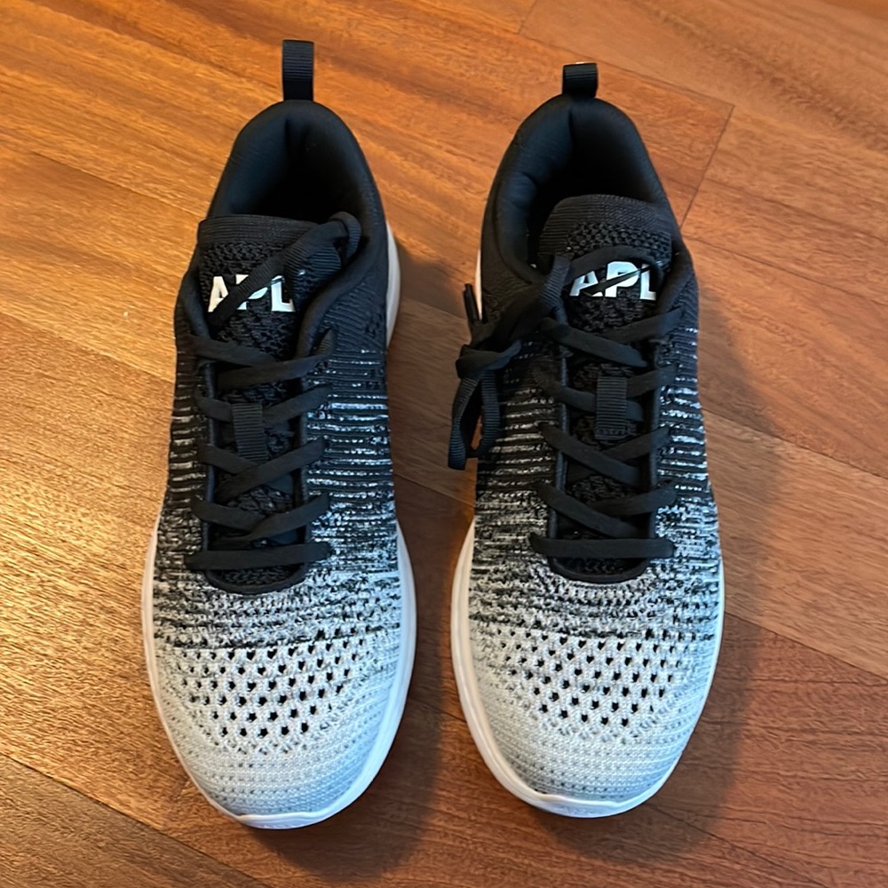 APL Women's TechLoom Pro White / Heather Grey / Black Melange